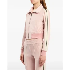 Crop Track Jacket