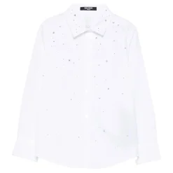 Crystal-Embellished Shirt