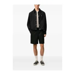 De Coeur Stud Buttoned Jacket
