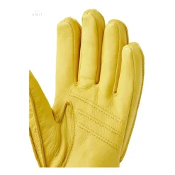 Deerskin Primaloft Rib Hansker, Gul