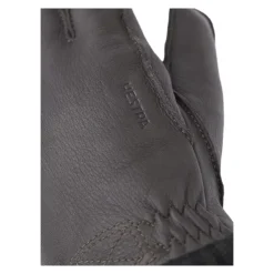 Deerskin Primaloft Rib Hansker, Mørkebrun