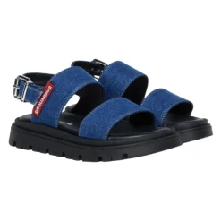 Denim Sandal