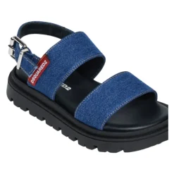 Denim Sandal