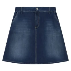 Denimskjørt