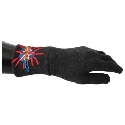 DGLovesLondon Brodert Ullhansker