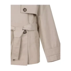 Dobbelspent trenchcoat
