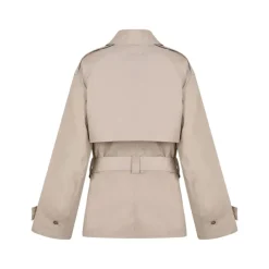 Dobbelspent trenchcoat