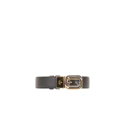 Double G Buckle Belte