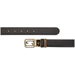 Double G Buckle Belte