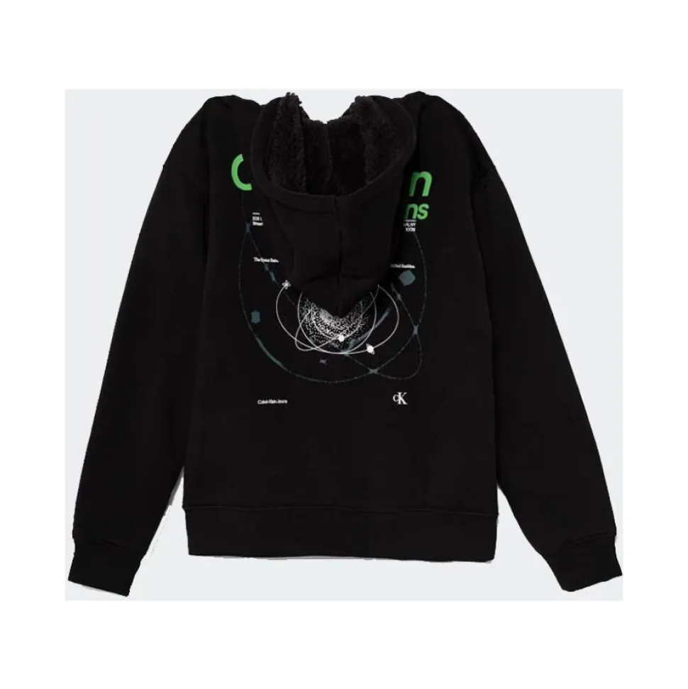 Double-Lined Hooded Sweatshirt