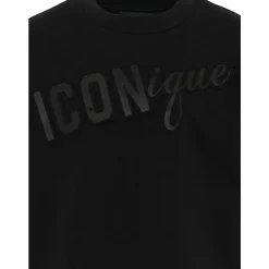 Dsquared2 T-skjorter og poloskjorter svart