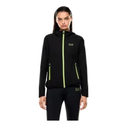 Dynamic Athlete Hooded Jacket