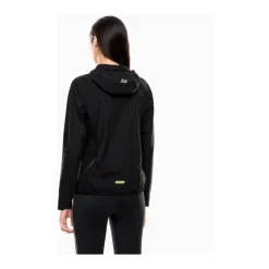 Dynamic Athlete Hooded Jacket