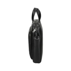 Emblem Logo Slim Commuter Bag