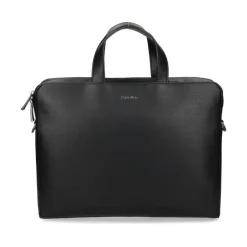 Emblem Logo Slim Commuter Bag