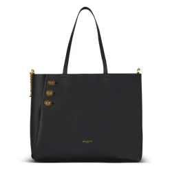 Emblème Leather Tote Bag