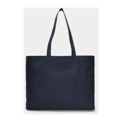 Embroidered Canvas Tote Large