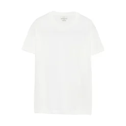 Embroidered Chest-Pocket T-Shirt