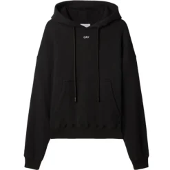 Embroidered Logo Hoodie