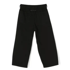 Embroidered Logo Trousers