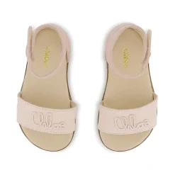 Embroidery Strap Sandals