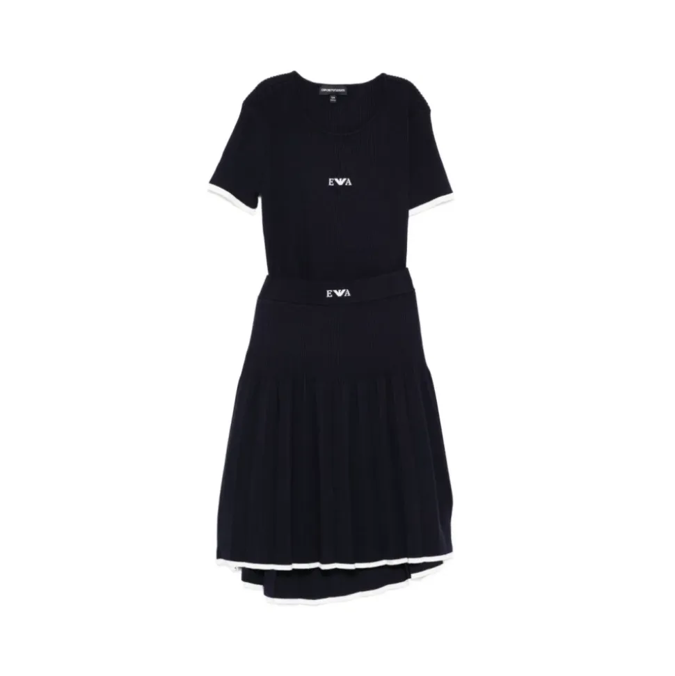 EMPORIO ARMANI Gensere NAVY