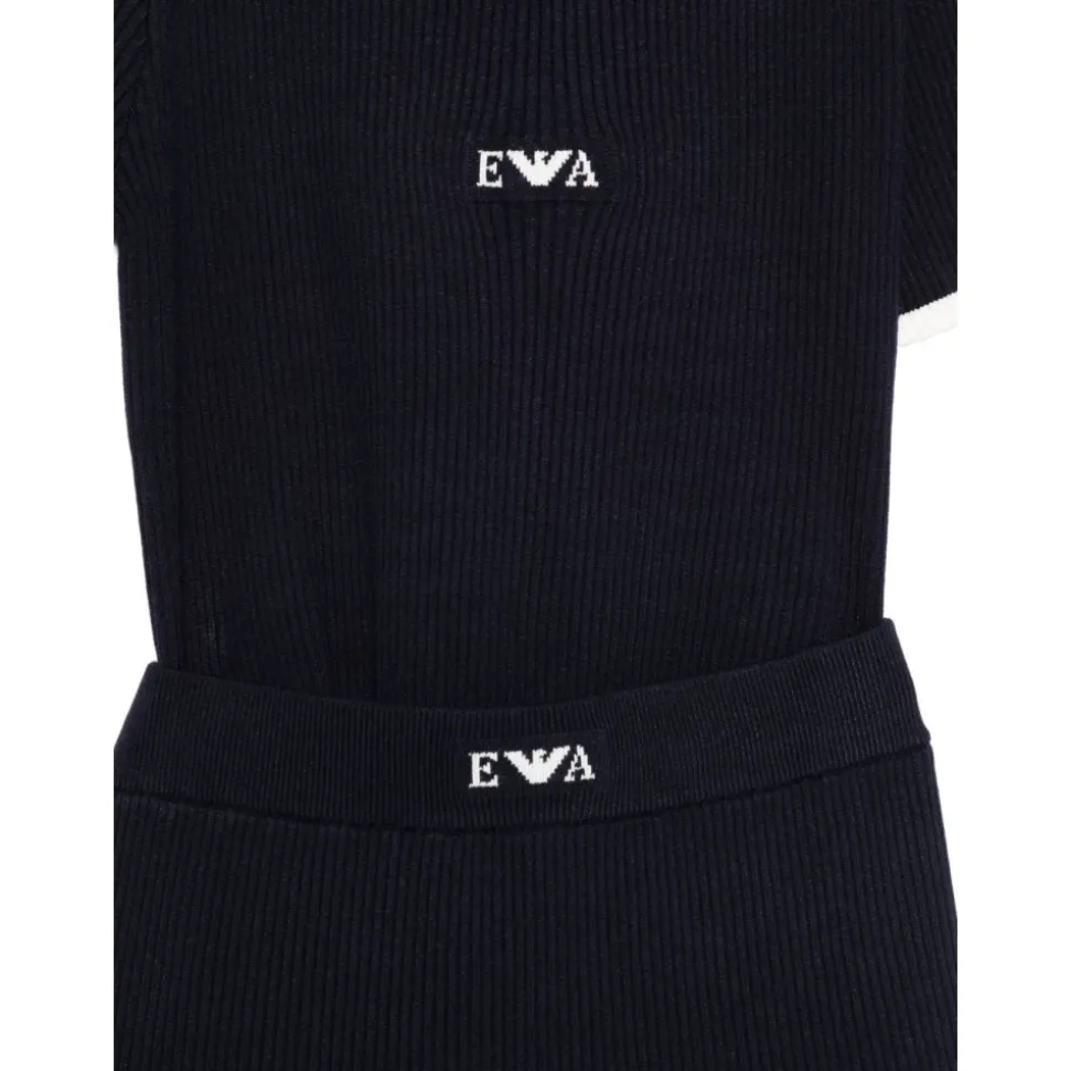 EMPORIO ARMANI Gensere NAVY