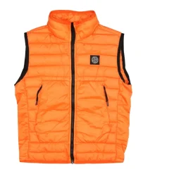 Ermeløs strikket vest