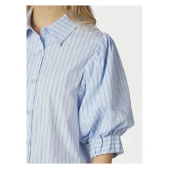 Etta Stripe Stone Shirt