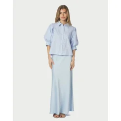 Etta Stripe Stone Shirt
