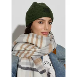 Face Logo Beanie - Yak