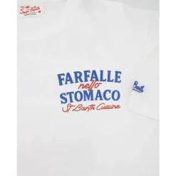FARFALLE STOMACO 01N T-skjorte