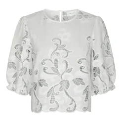 Fia Embroidery Blouse