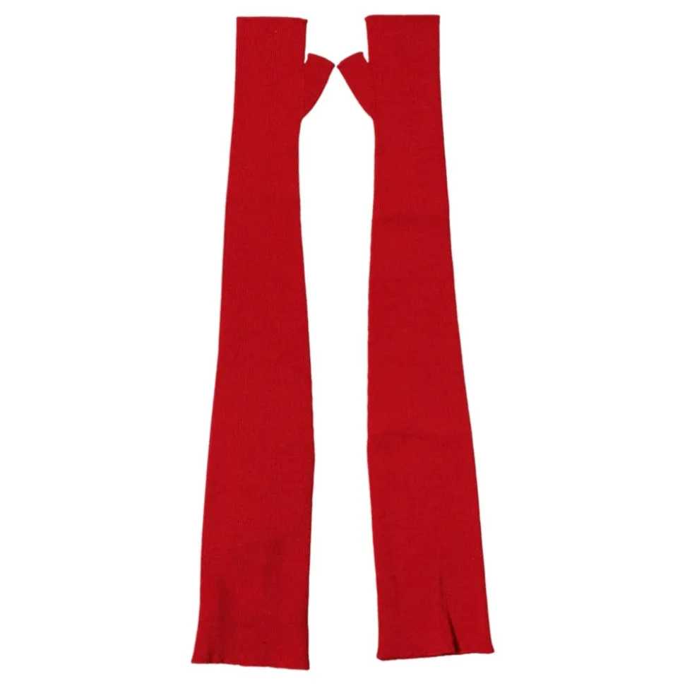 Fingerless Albuelengde Hansker