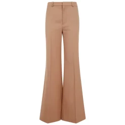 Flare Leg Trousers