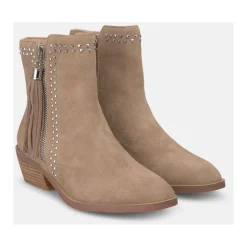 Flat dusk bootie