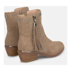 Flat dusk bootie