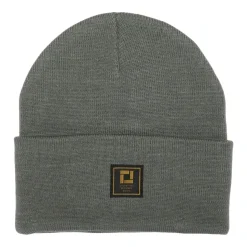 Flatstrikket Logo Beanie