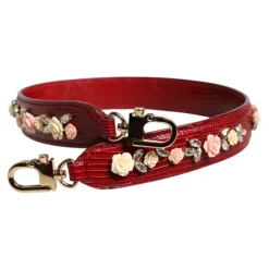 Floral Embellish Bag Skulderstropp