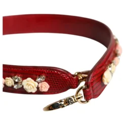 Floral Embellish Bag Skulderstropp