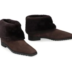 Fold-Down Shearling Boots