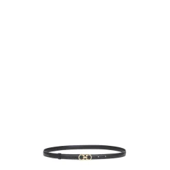 Gancini Leather Belt