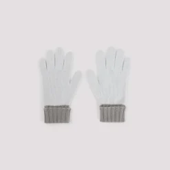 GG Cashmere Jacquard Gloves