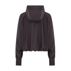 Giacca manica raglan con rete