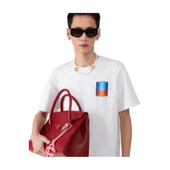 Gradient Casa Logo T-skjorte Hvit