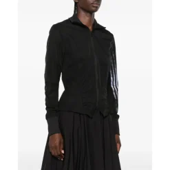 Gradient 3 Stripes Nylon Track Top