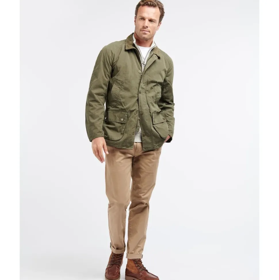 Grønn Ashby Casual Jakke