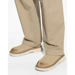 Gule Semsket Lug Loafer Sko