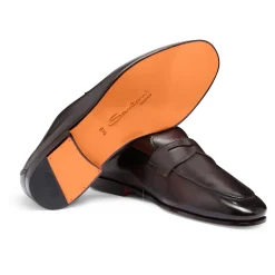 Herre skinn Carlo loafer