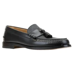 Herre Slip-On Loafers med Frynser